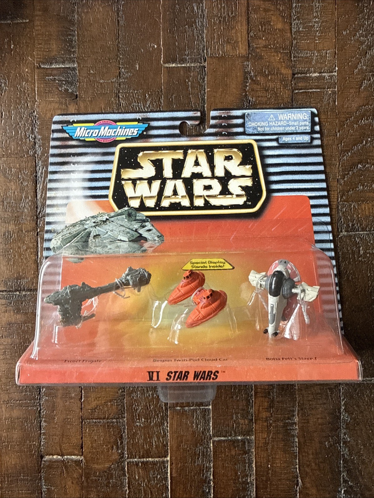 Star Wars Micro Machines Collection VI Vintage Galoob 1996 NEW SEALED 