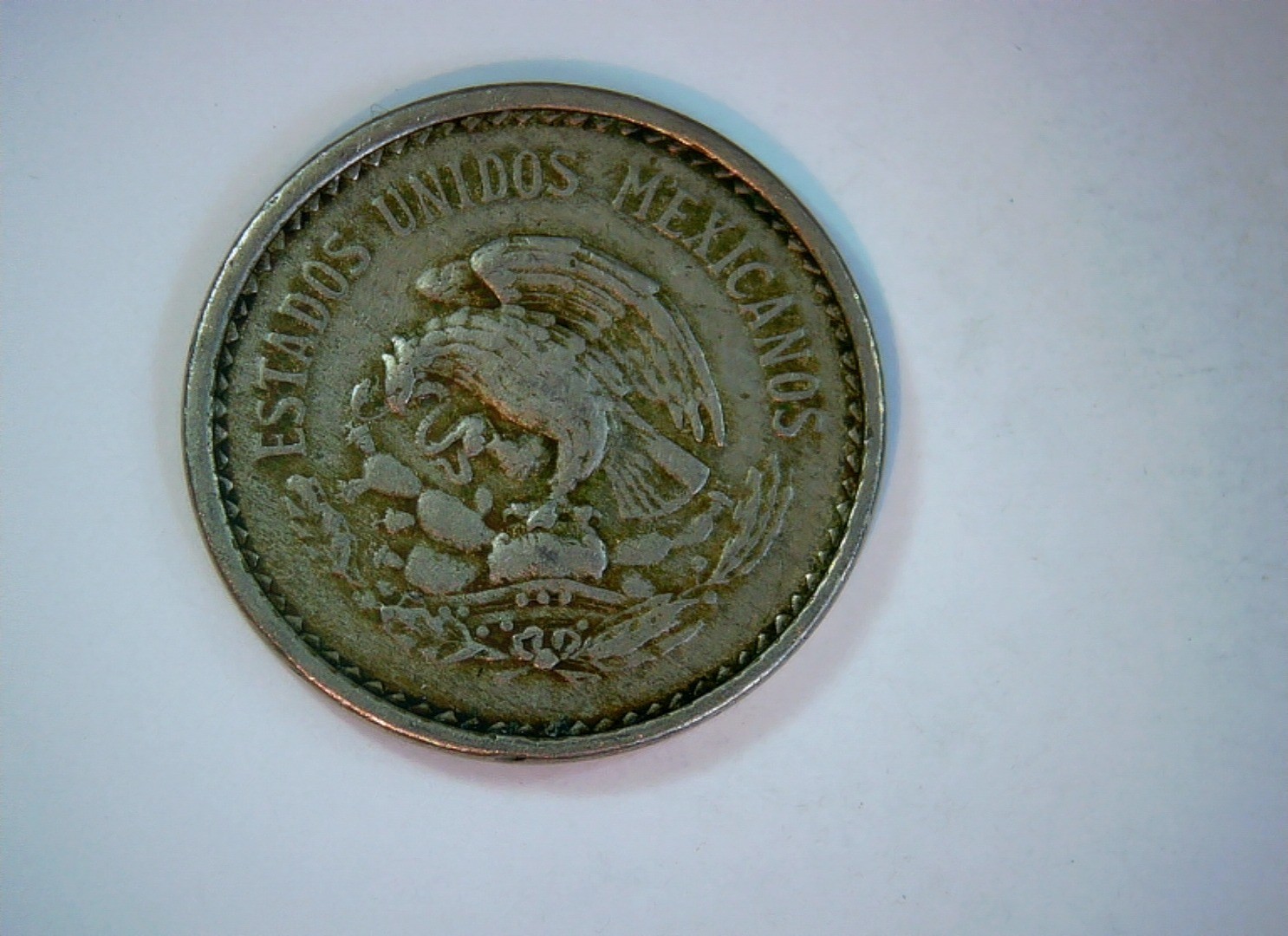 Mexico 1936 10 Centavos Coin