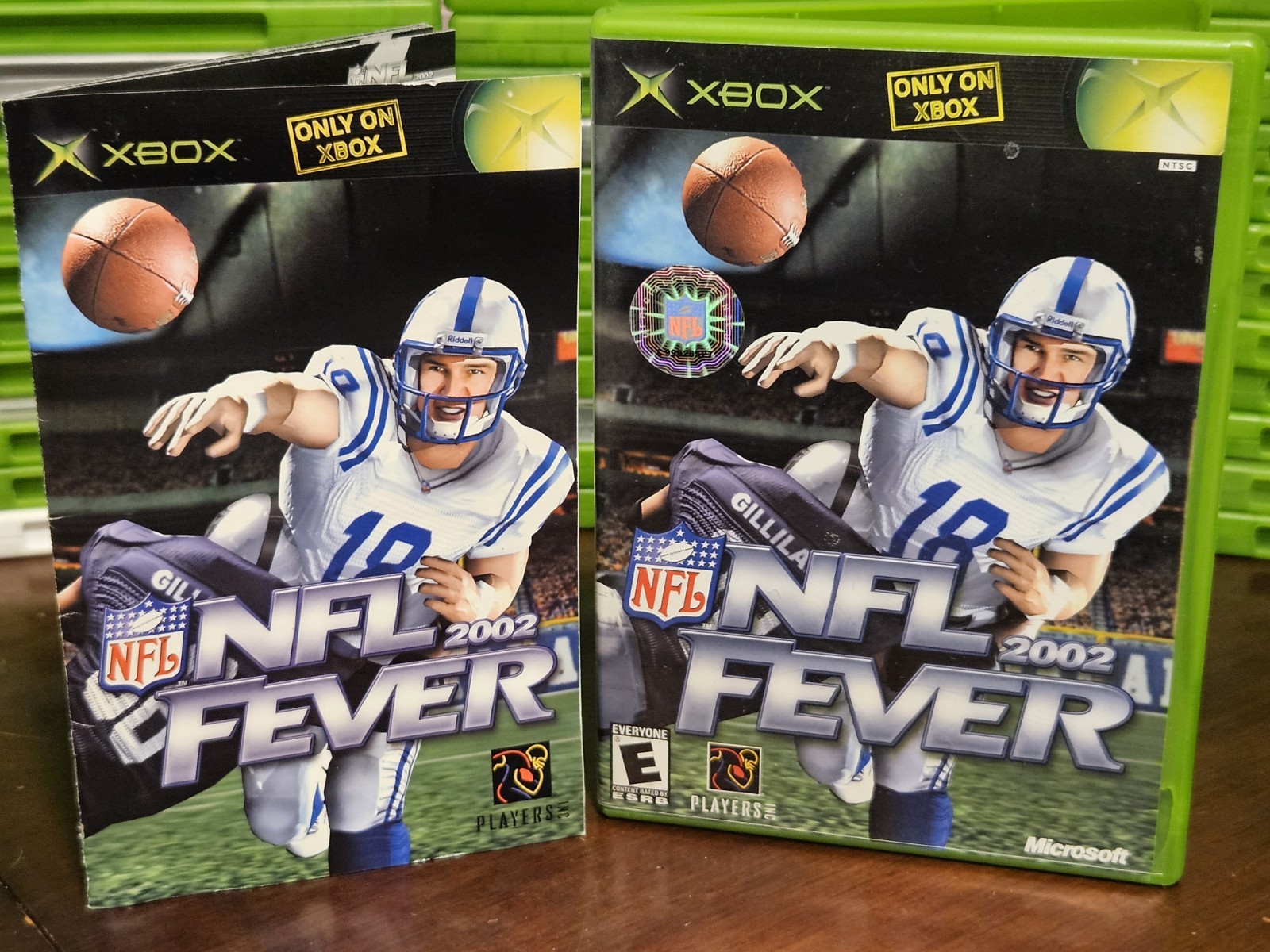 NFL Fever 2002 CIB Microsoft Original Xbox Game, 2002, *TESTED*