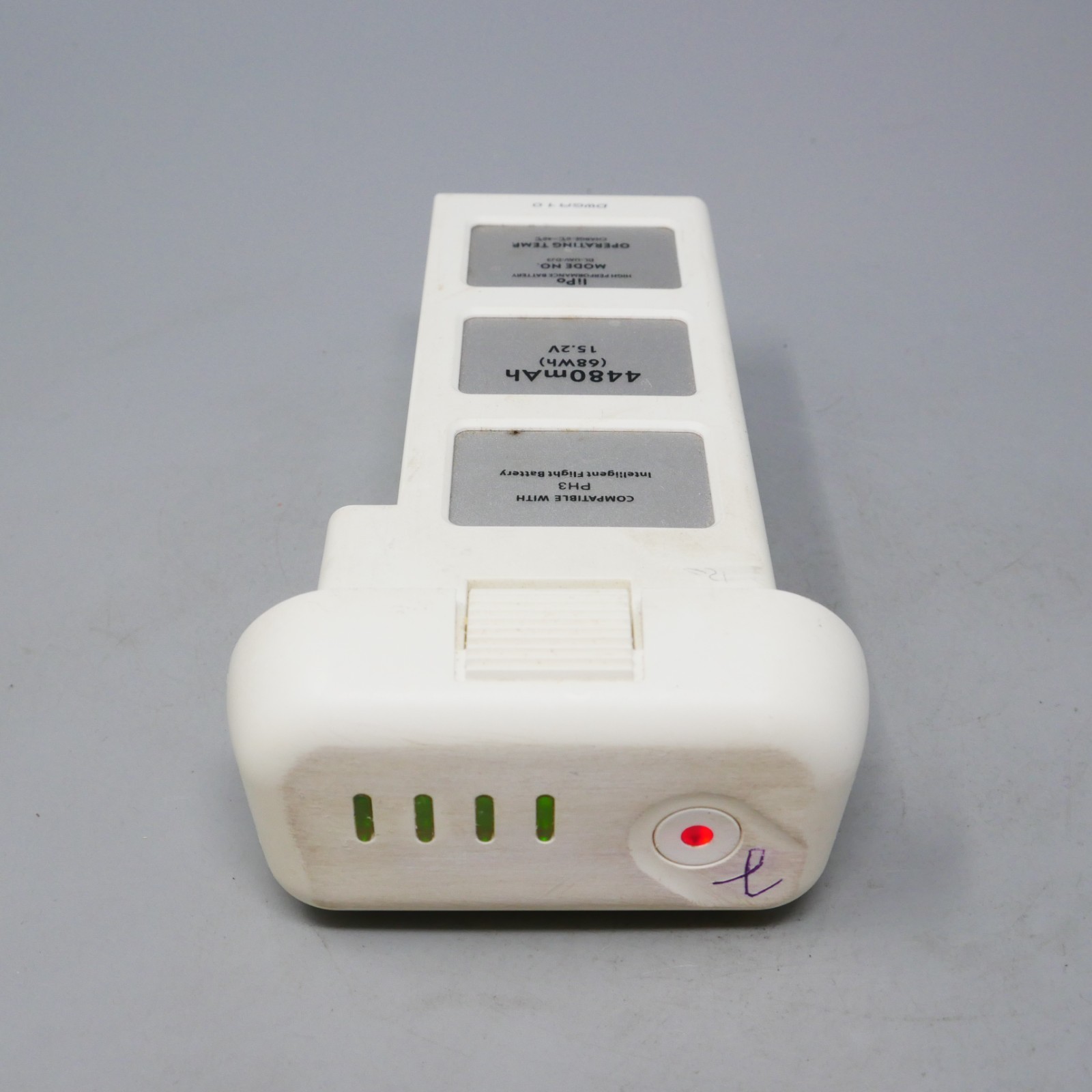 Generic Battery for DJI Phantom 3 4480 mAh -- 120 charges