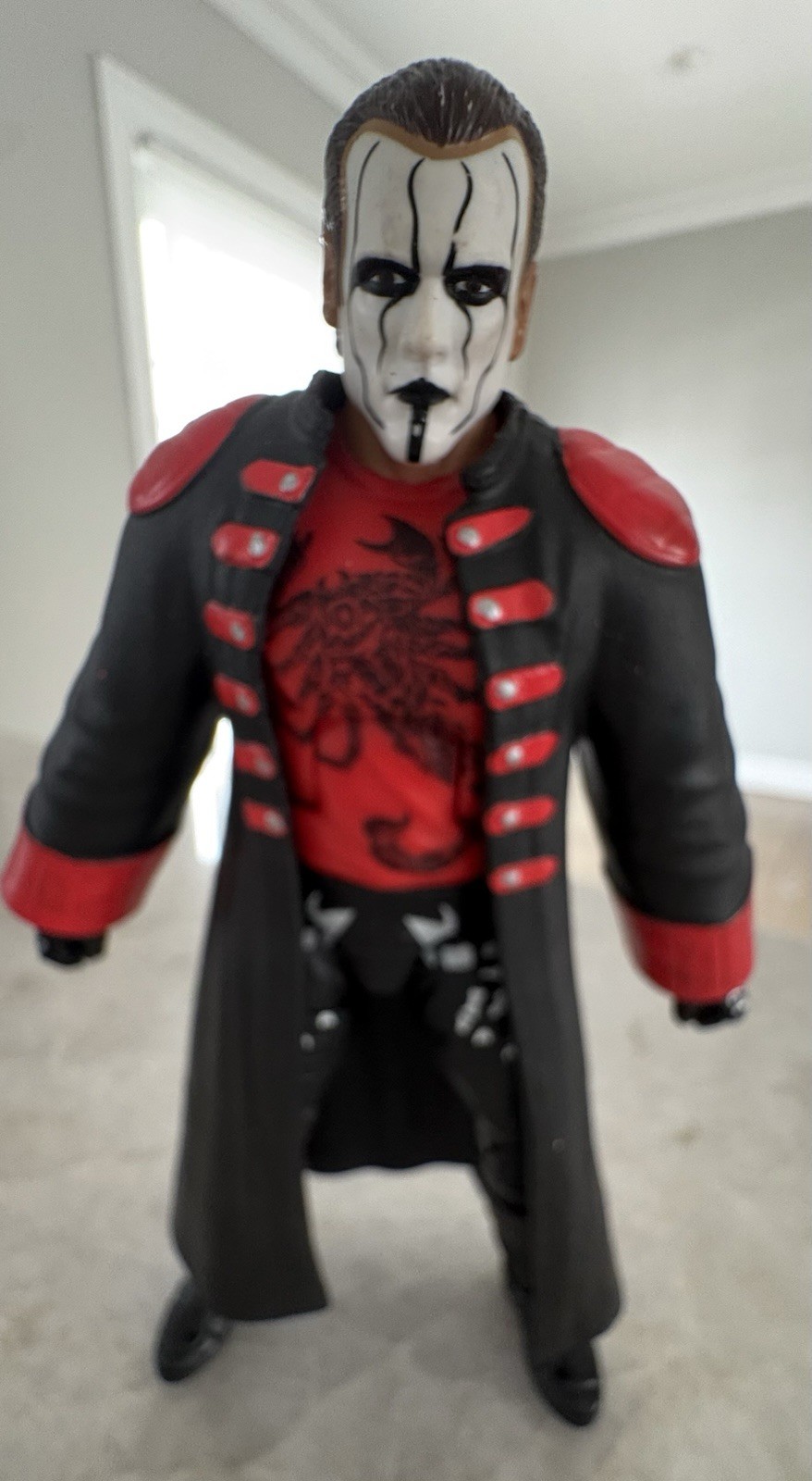 2014 Mattel STING Action Figure Elite 39 WWE Wrestling