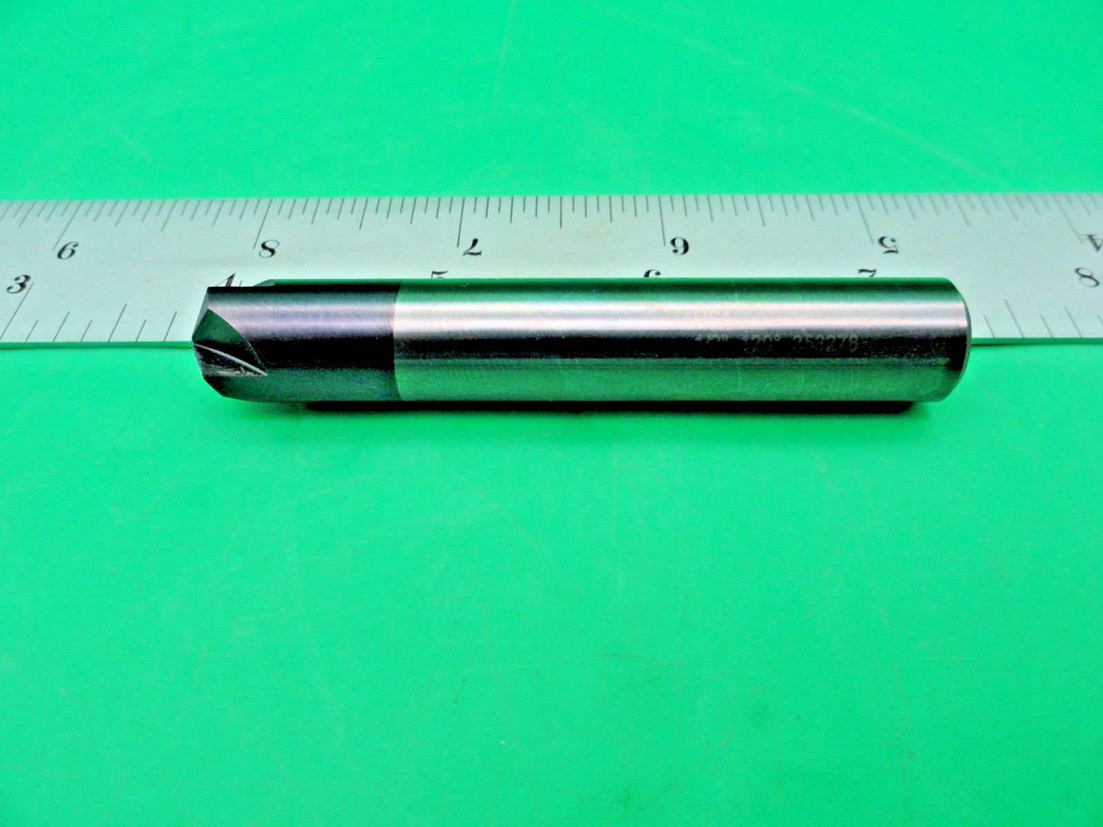 1/2" 120deg 4-FLUTE 353278 CARBIDE CHAMFER END MILL ALTIN