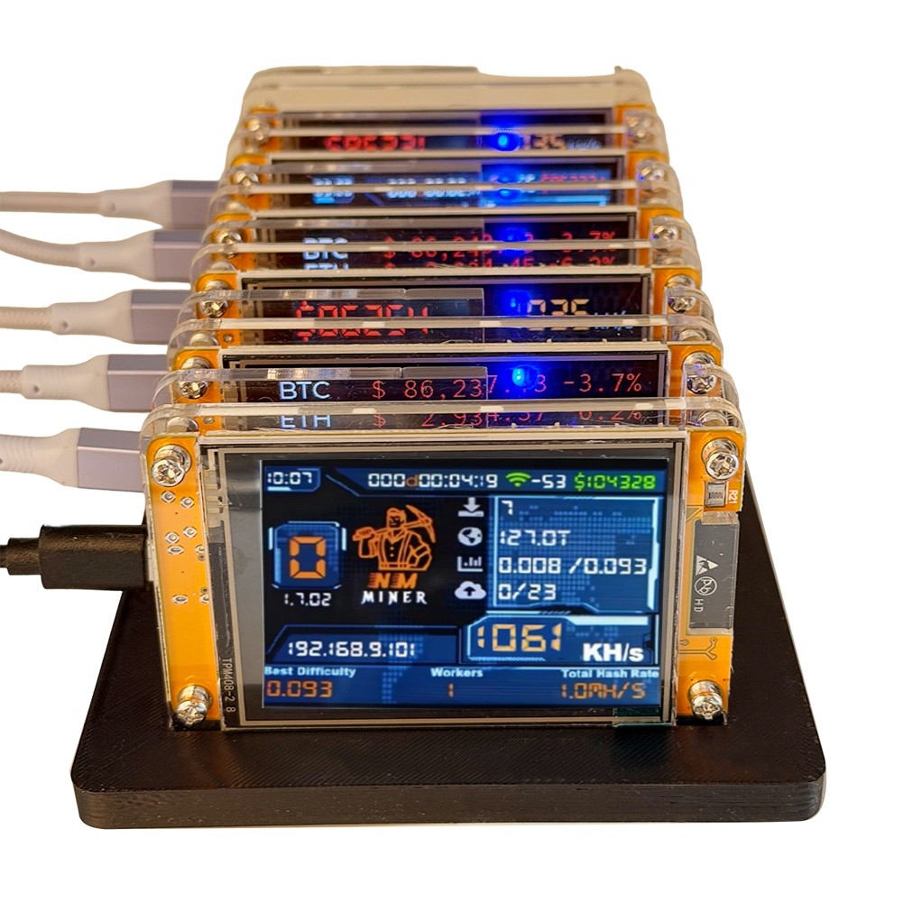 6X 1060KH/S  +6 Slots Stand Upgraded Harshrate Bitcoin Crypto  Miner 2.82844