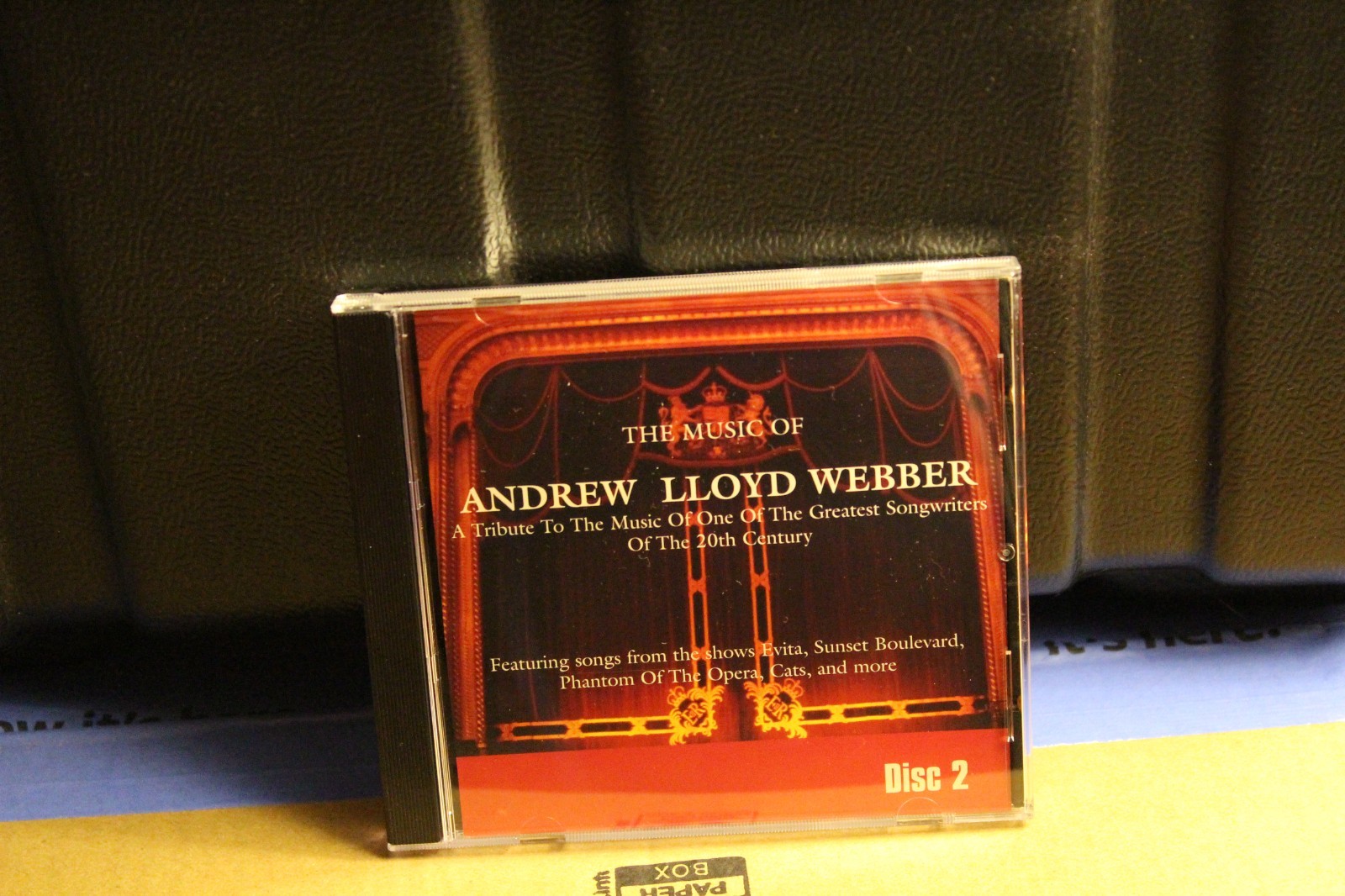 THE MUSIC OF ANDREW LLOYD WEBBER DISC 2 CD..FB 46
