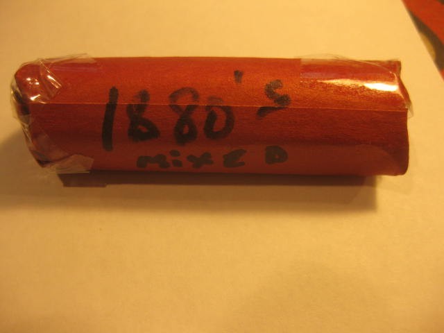 1 Roll ( 50 coins) 1880's  Indian Head Cents Avg. Grades