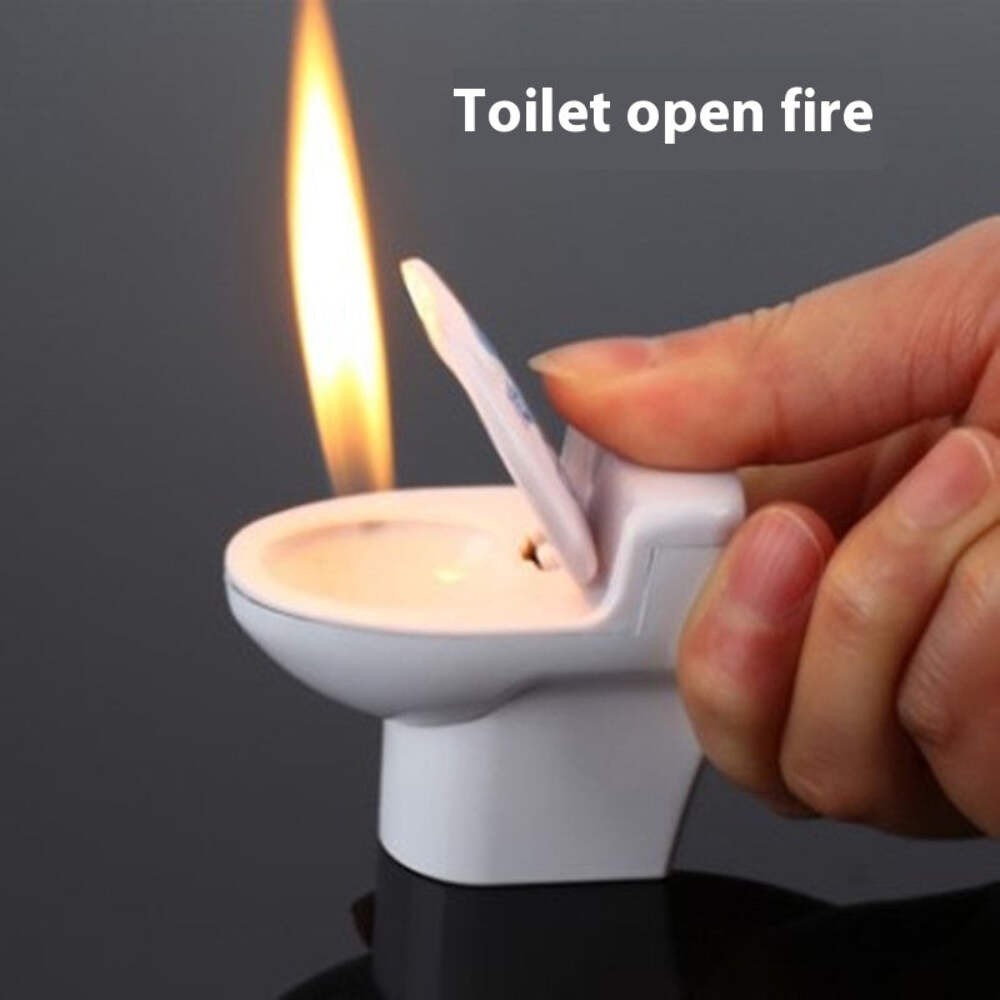 Novelty Tool-Style Windproof Lighter – Funny Axe, Hammer & Wrench Design