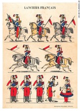Car Abvp3 0280 Militaria - Lanciers Francais