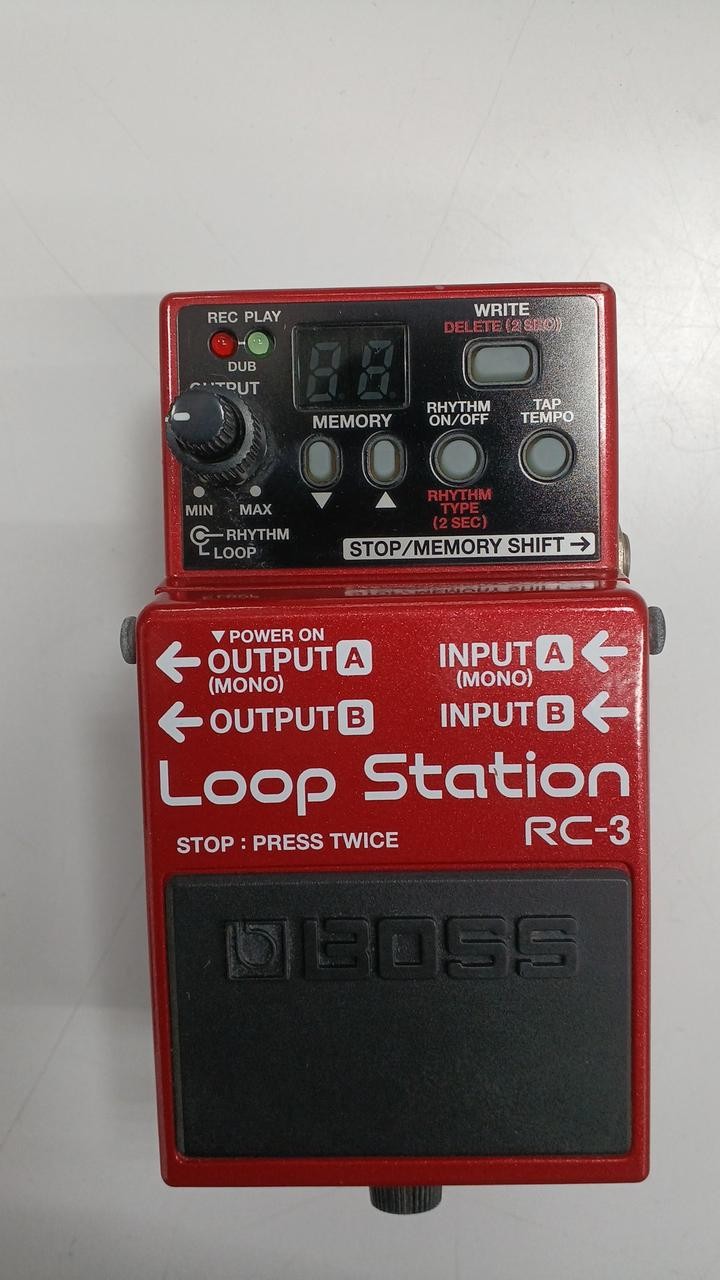 Boss Rc-3 Loop Station Effector