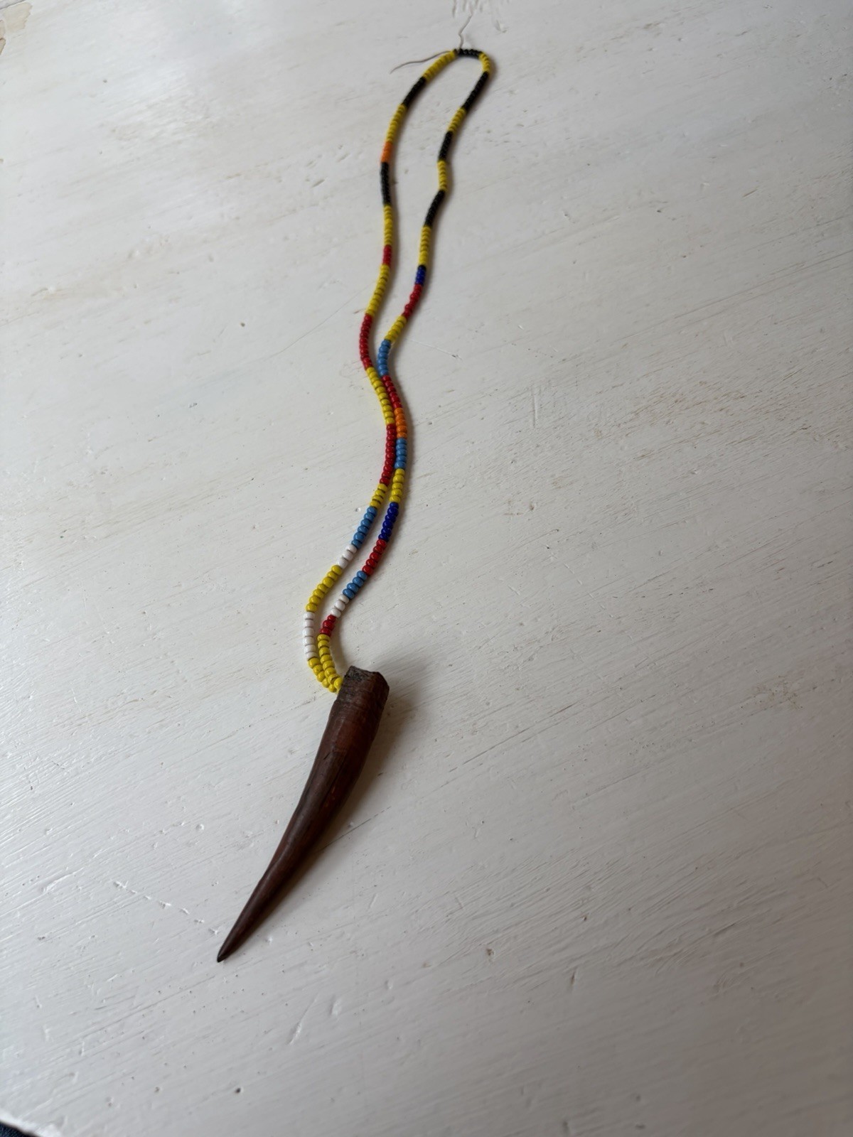 Eleke Collar de Ozain Osain , Santeria Religion Palo Osha Ifa