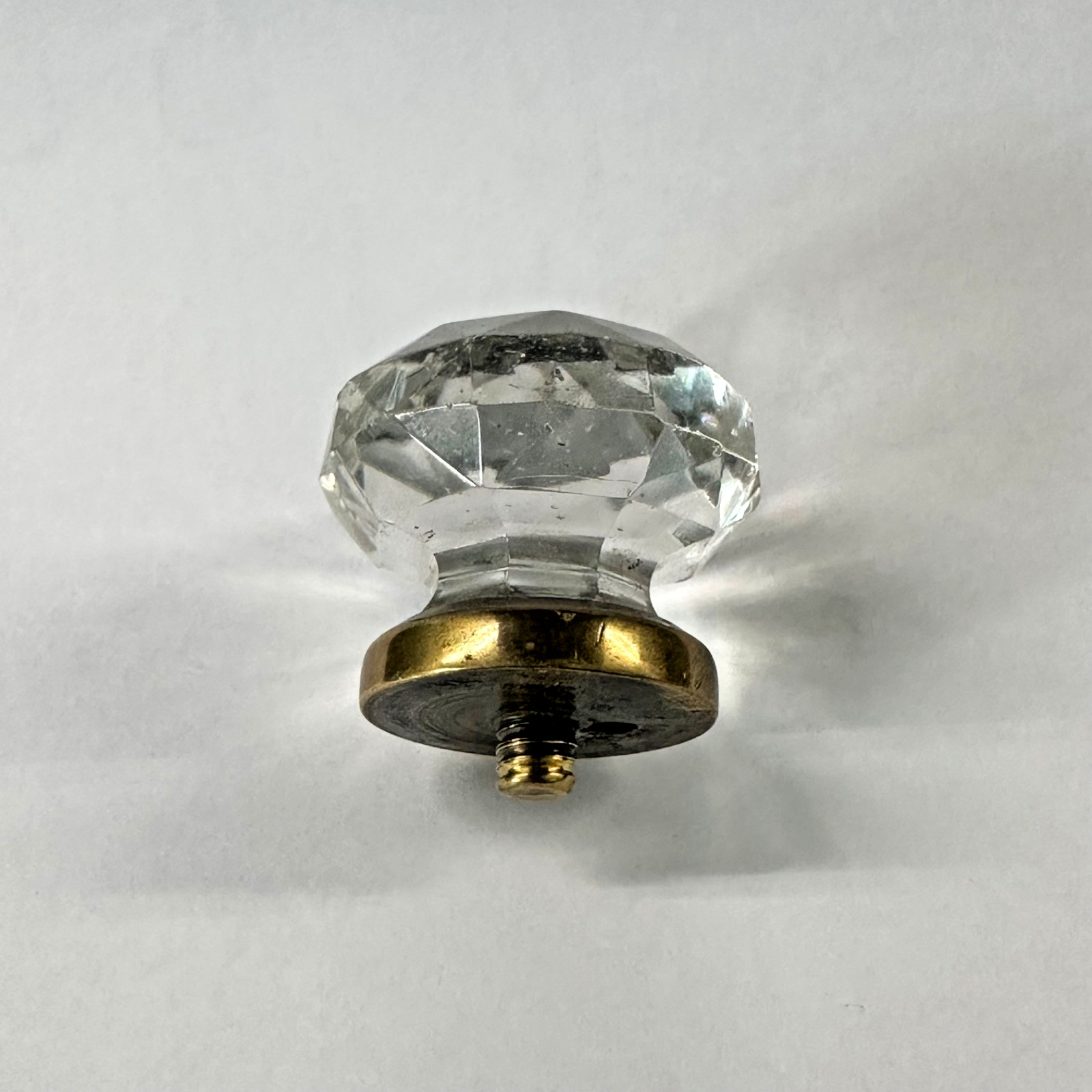 Antique Crystal Cupboard / Drawer Knob