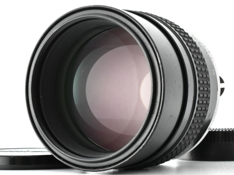 Nikon Ai-S NIKKOR 105mm f/1.8 AIS MF Portrait Lens Tested Near Mint from Japan