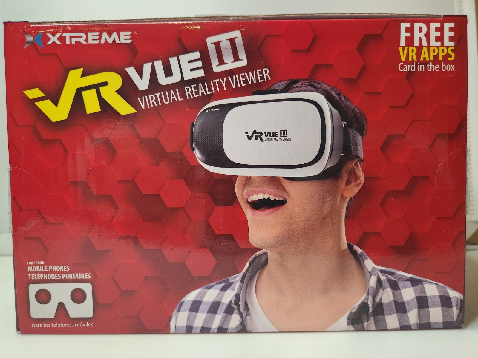 Xtreme VR VUE II Virtual Reality Viewer for Mobile Phones NEW! 