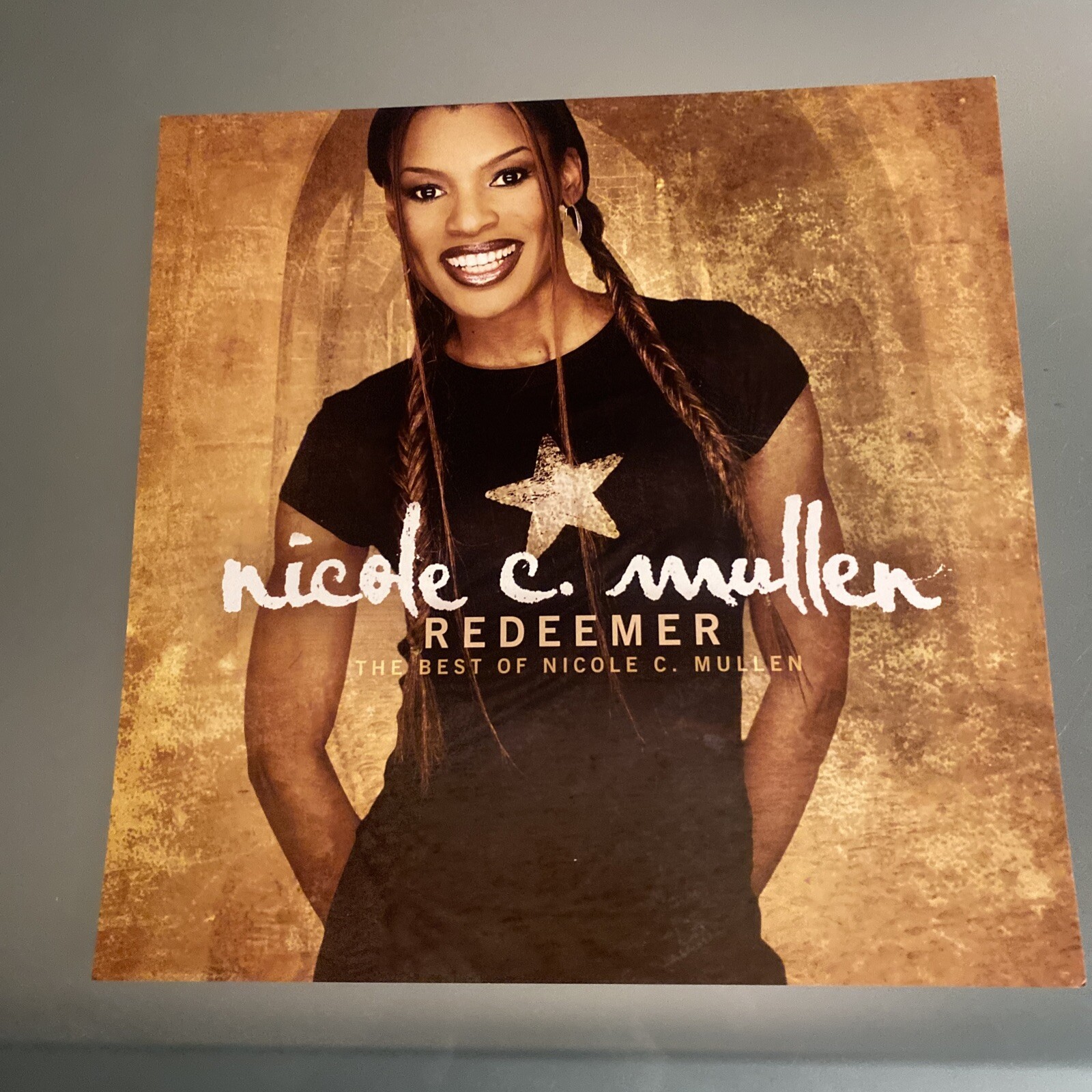 Nicole C. Mullen Redeemer, 12x12 Album Flat Poster Christian Pop Rock
