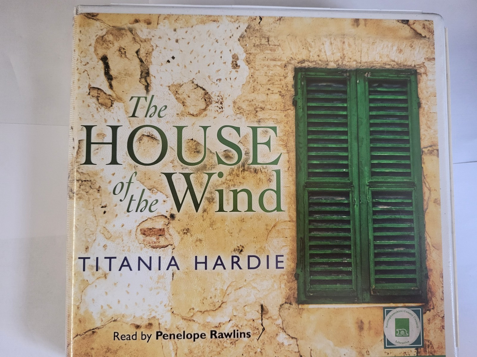 TITANIA HARDIE - THE HOUSE OF THE WIND - 15 CDS AUDIOBOOK UNABRIDGED DISC ONLY