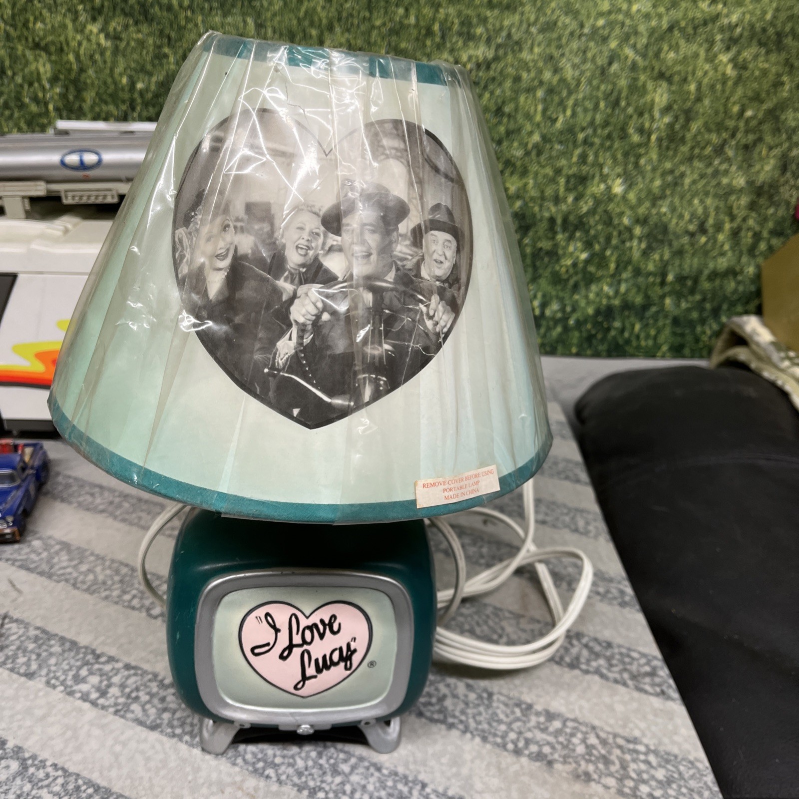 "I Love Lucy" Collectible Television Lamp *NOT TESTED*
