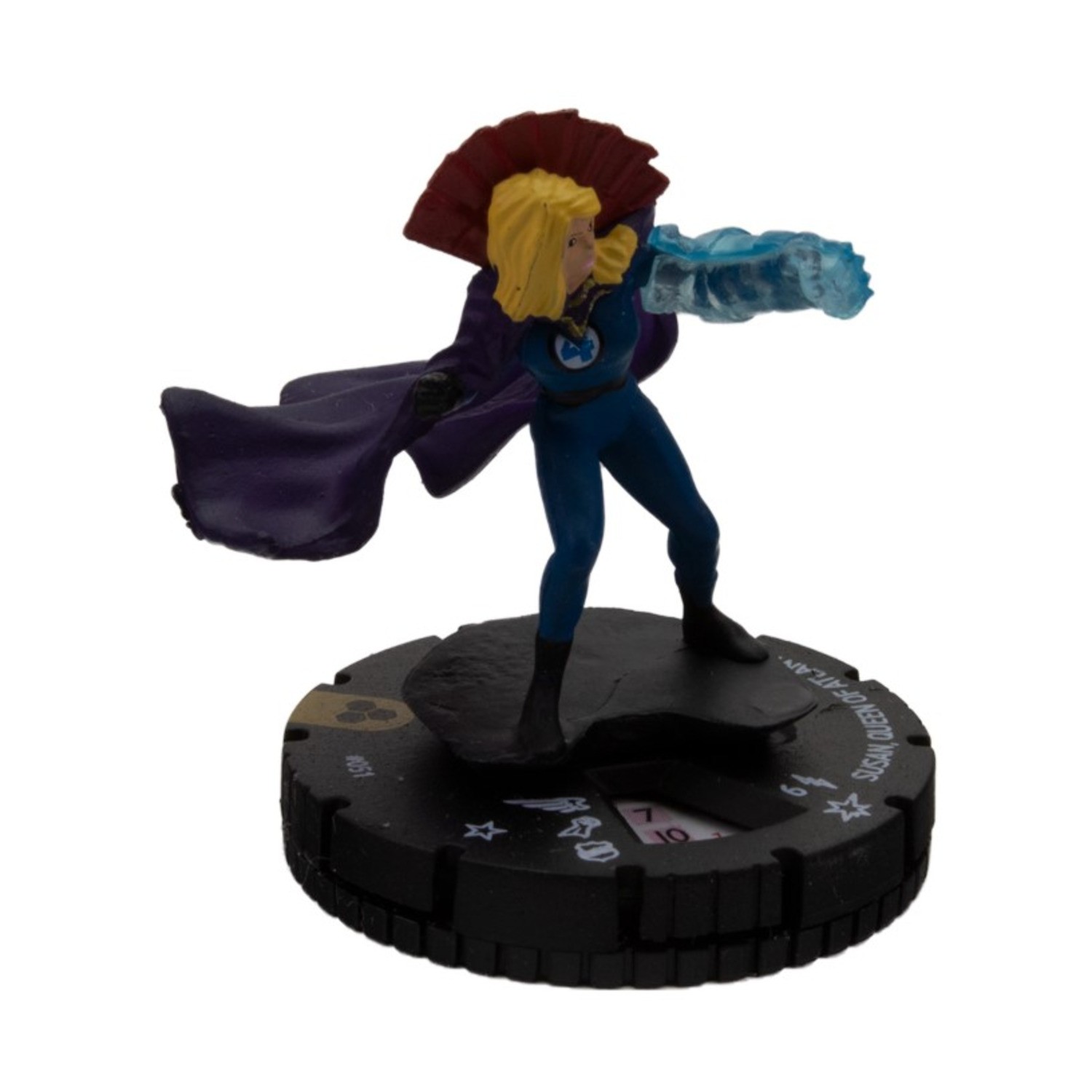 WizKids Miniatures & Games Susan, Queen of Atlantis #051 (SR) NM