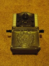 The Singing Machine SML625BTBK Bluetooth CD/G Karaoke System Sold As Is