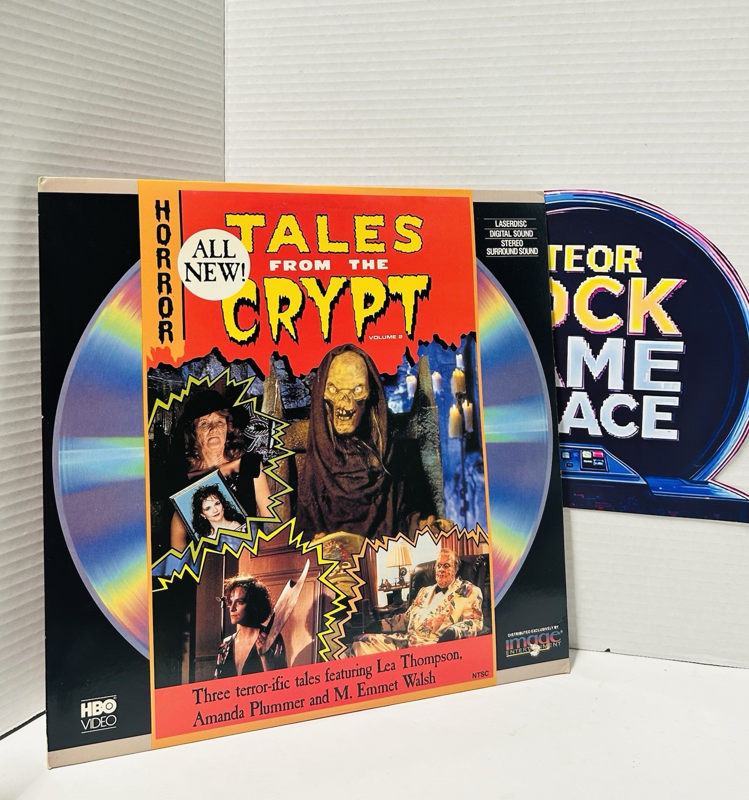 Tales From The Crypt Volume 2 LaserDisc Movie Lea Thompson, Amanda Plummer