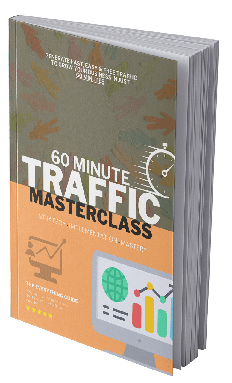 Get Online Traffic With: 60 MINUTE MASTERCLASS - Proven System To Get Leads (CD)