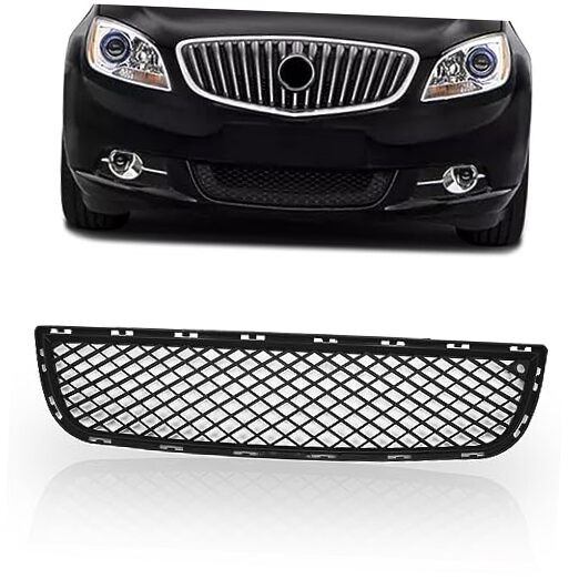  Front Bumper Grille Lower Grill Black For 2012 2013 2014 2015 2016 2017 Buick 