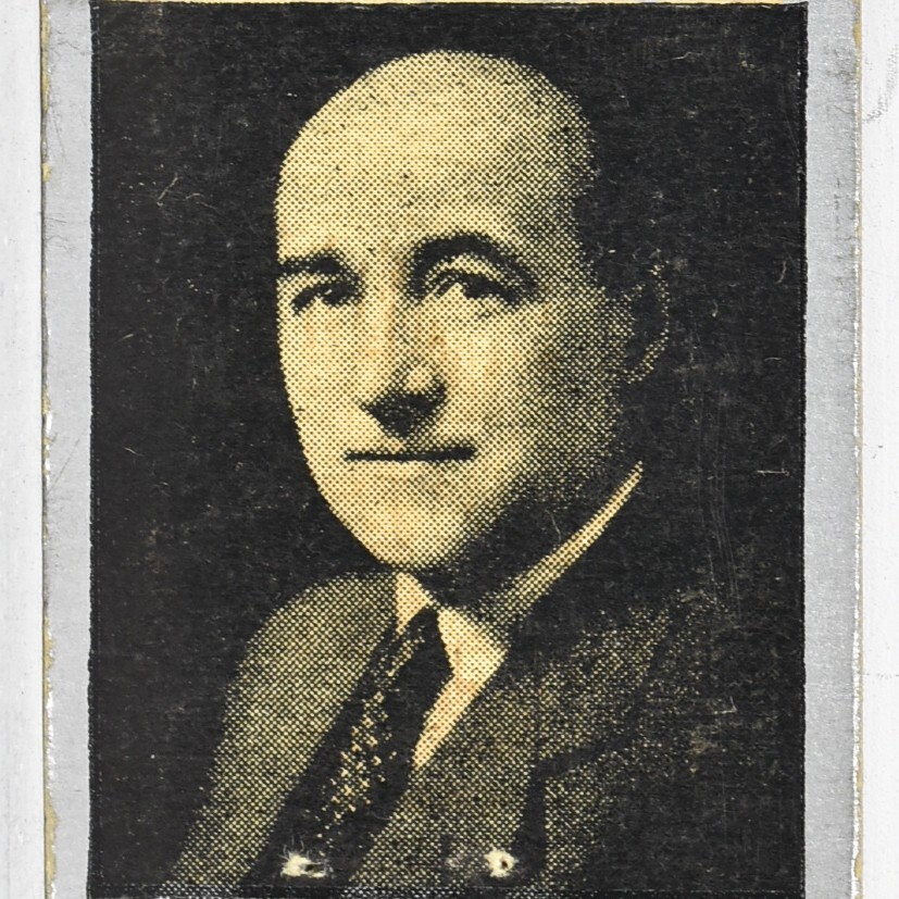 1938 Oliver W Frey Democratic Candidate Congress Re-Election Pennsylvania