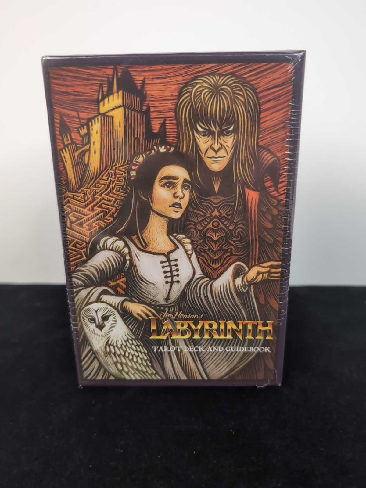 Jim Henson's Labyrinth Tarot Card Deck 78 Cards Brand NEW SEALED !