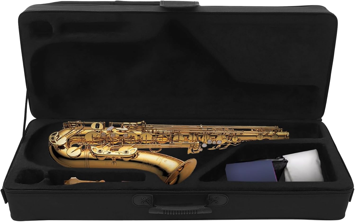 Portable Tenor Sax Carrying Backpack Woodwind Accessories Bags & Cases