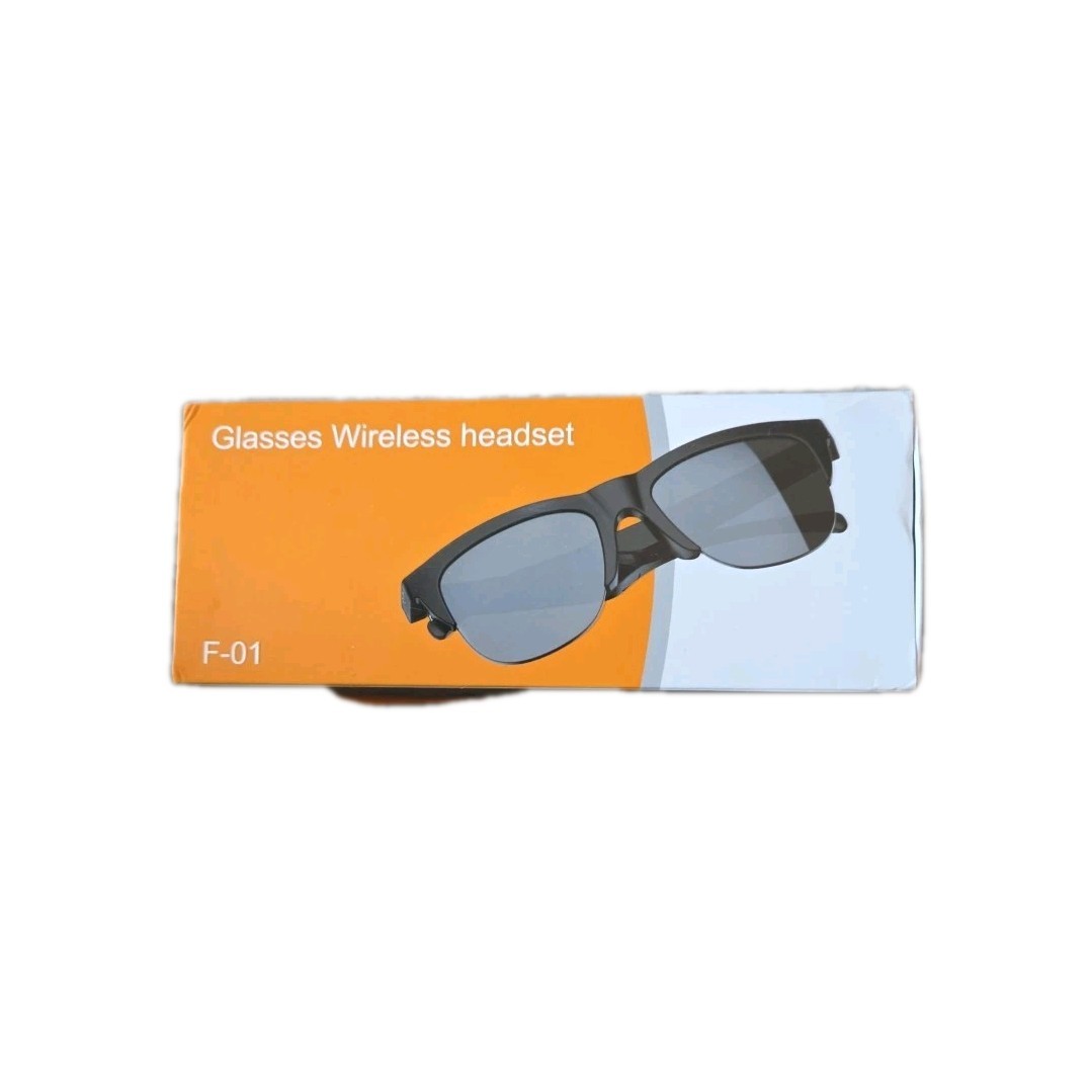 CE ROHS FCC Smart Glasses Open Ear Bluetooth Sunglasses