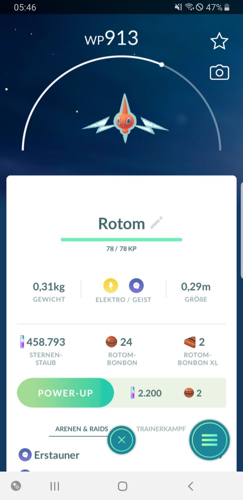 Pokemon Go Rotom - Pokemon Rotom 