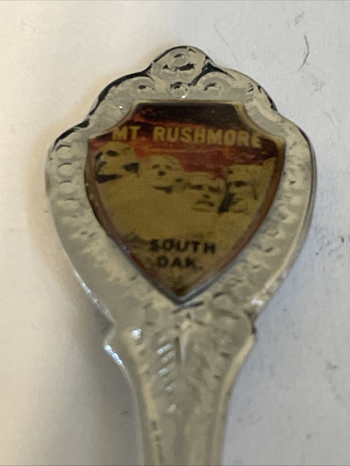 Mt Rushmore Vintage Souvenir Spoon  Collectible