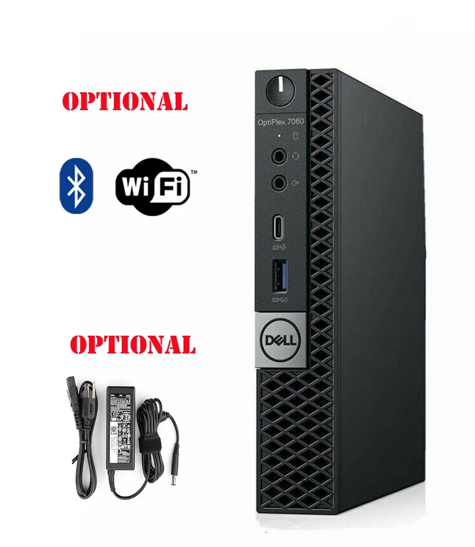 Dell OptiPlex 7060 Micro Barebones | No CPU / No RAM / No HD /No OS - Tested