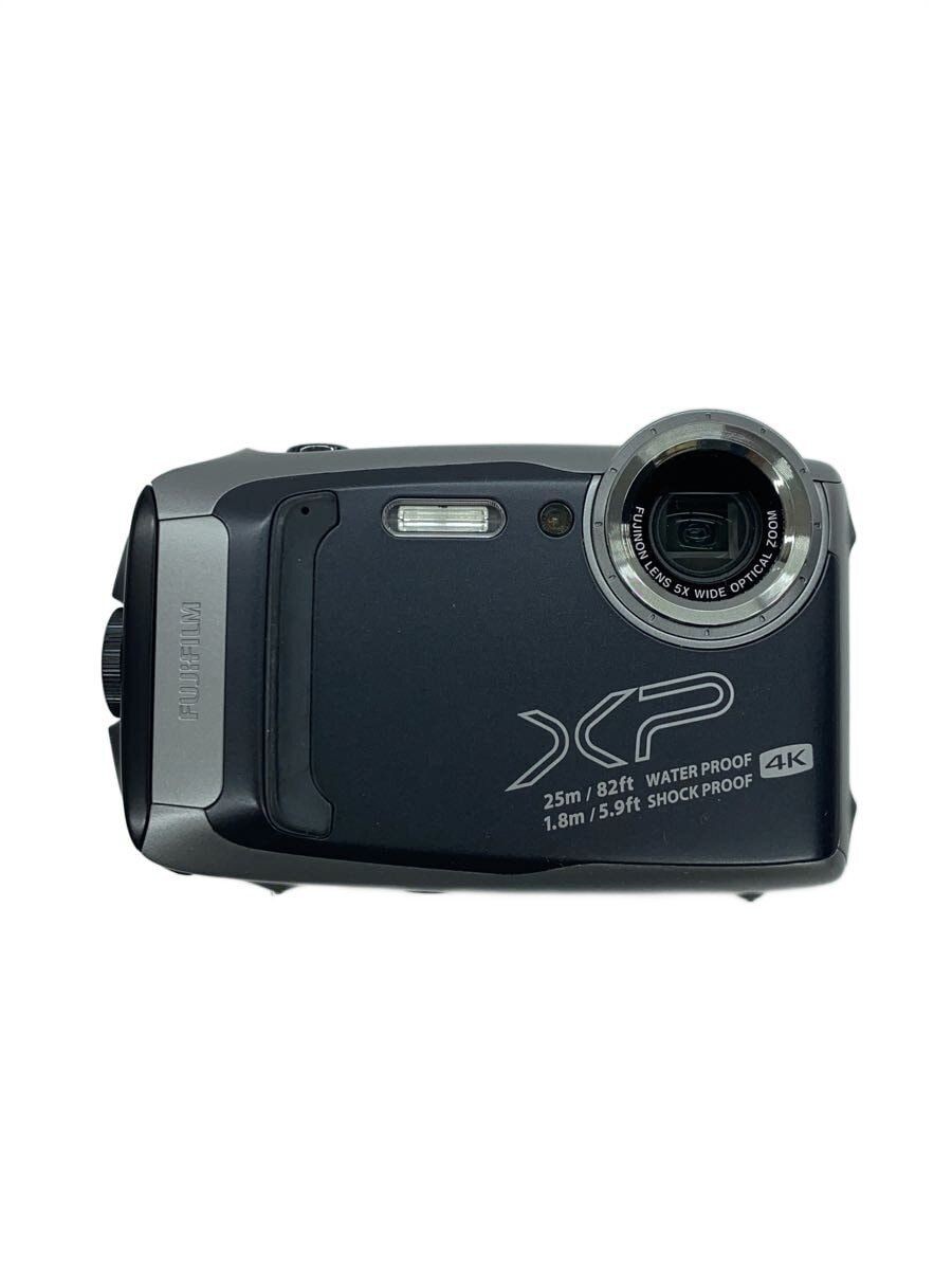FUJIFILM Compact Digital Camera FinePix XP140 [Dark Silver] Used