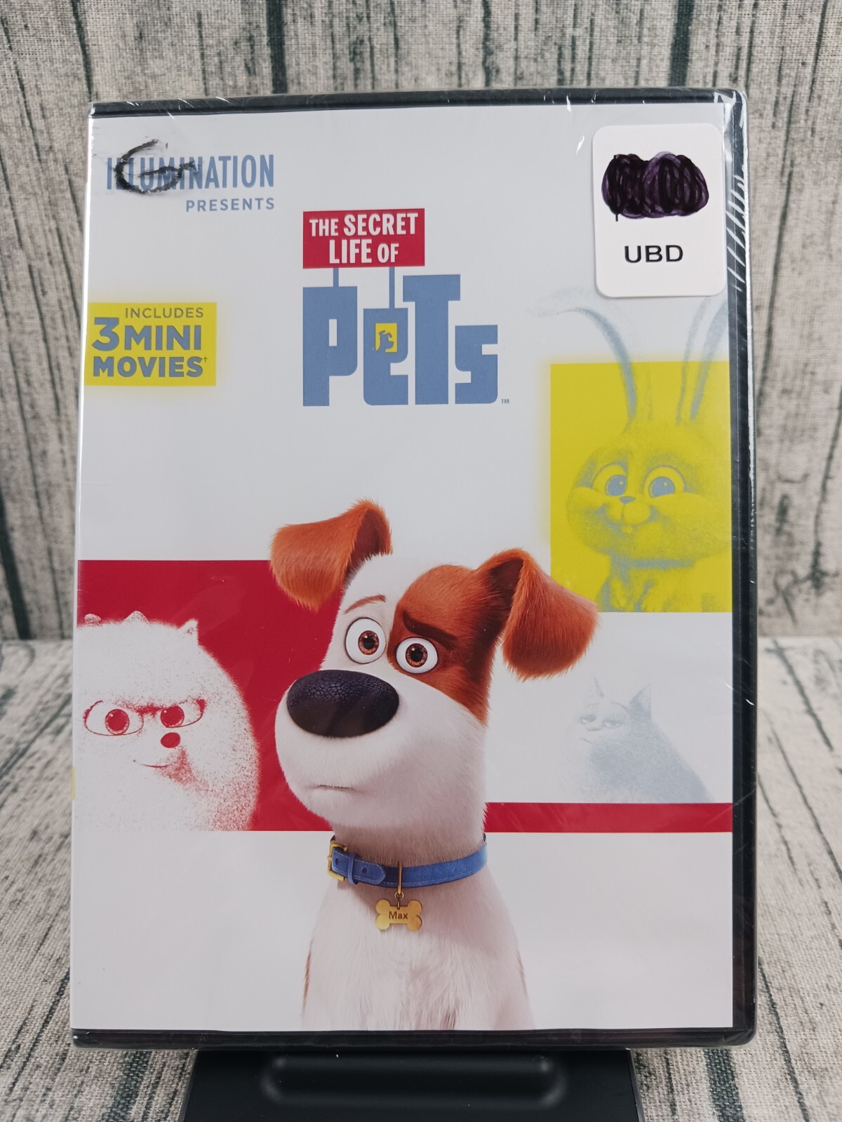 THE SECRET LIFE OF PETS DVD NEW/SEALED