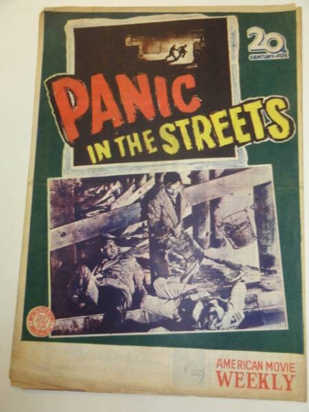 24674 Fear of the Dark pamphlet