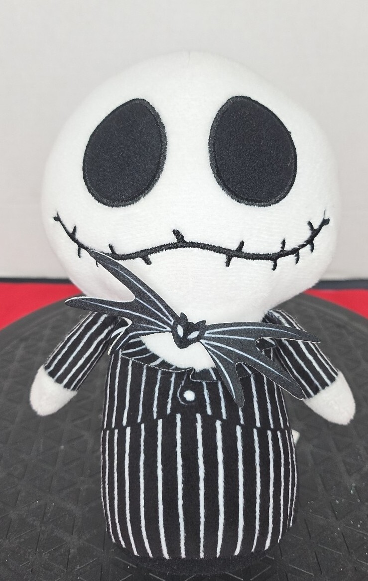 Disney Funko Jack Skellington Plush Nightmare Before Christmas 8"  Pumpkin King