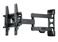 Hama 220840 TV Wall Mount Swivel Tilt Extendable 122cm 48" to 25"