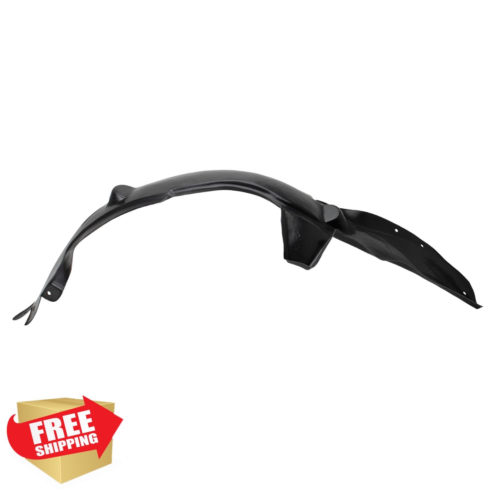 TRQ Front Right Inner Fender Liner Chevrolet Impala 2006-2016