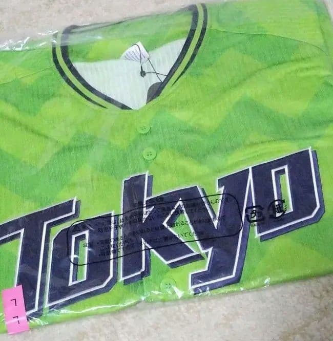 Yakult Swallows Signed Baseball Cap Jersey Tetsuto Yamada Set Used