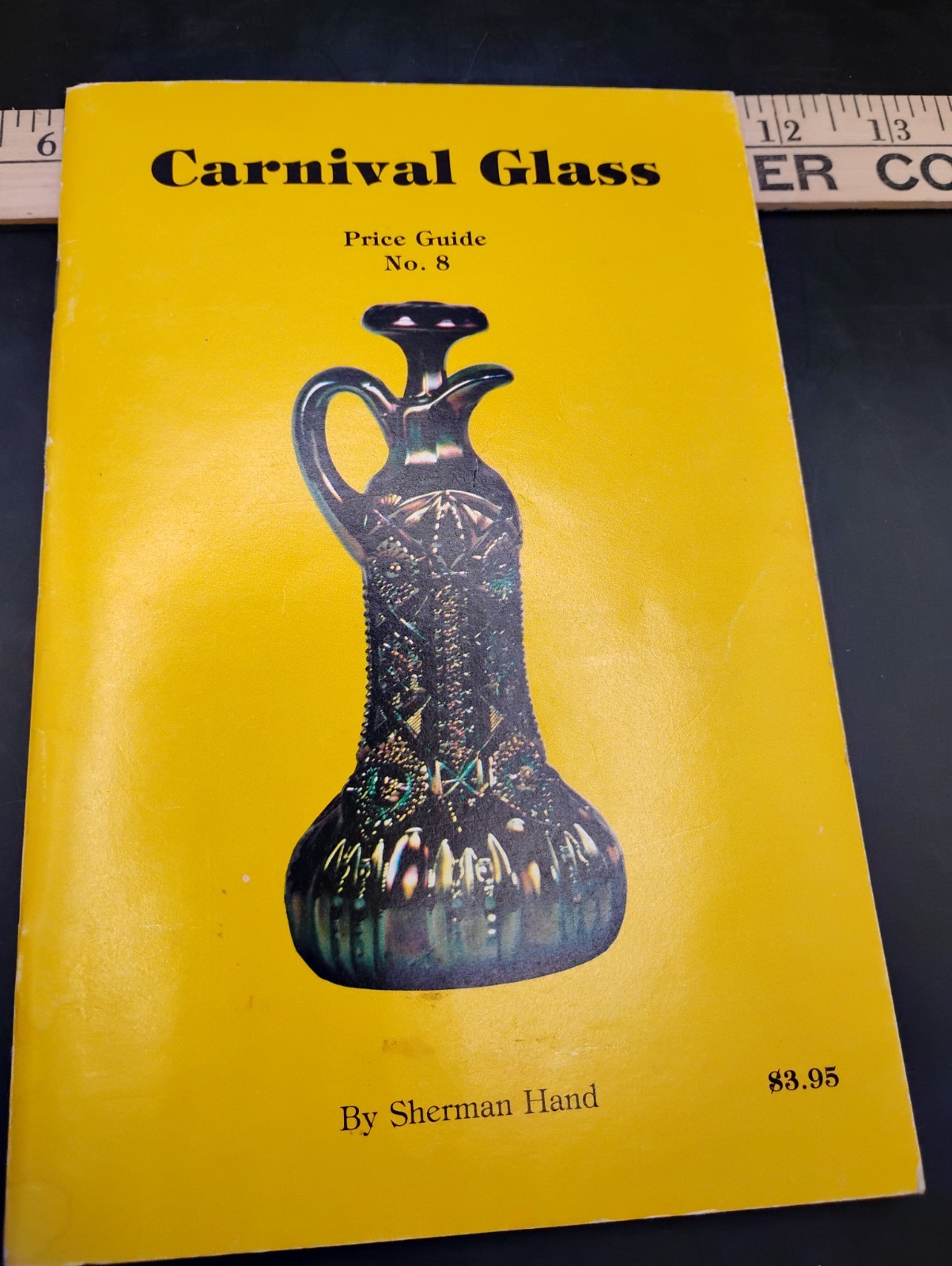 Carnival Glass Price Guide No. 8 By Sherman Hand