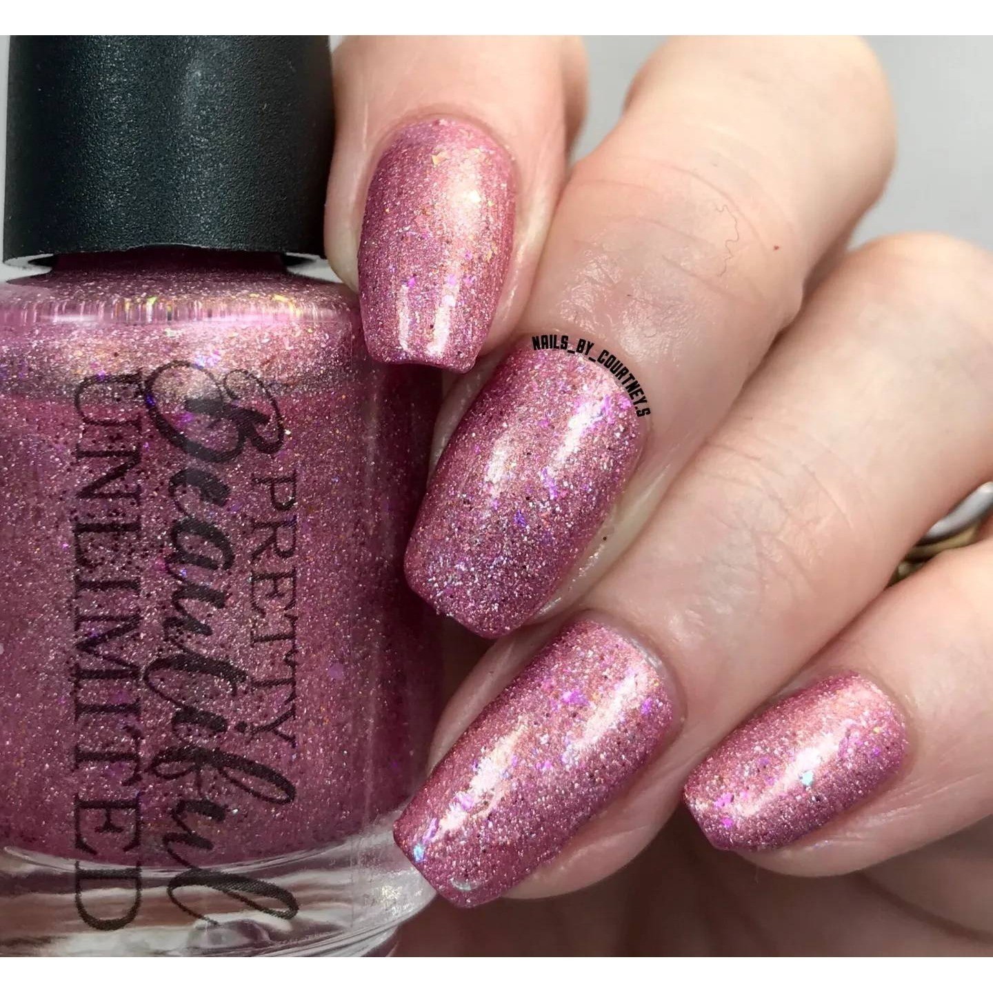 Pretty Beautiful Unlimited Hope Monthly Awareness Polish Box 02/18 *NEW*