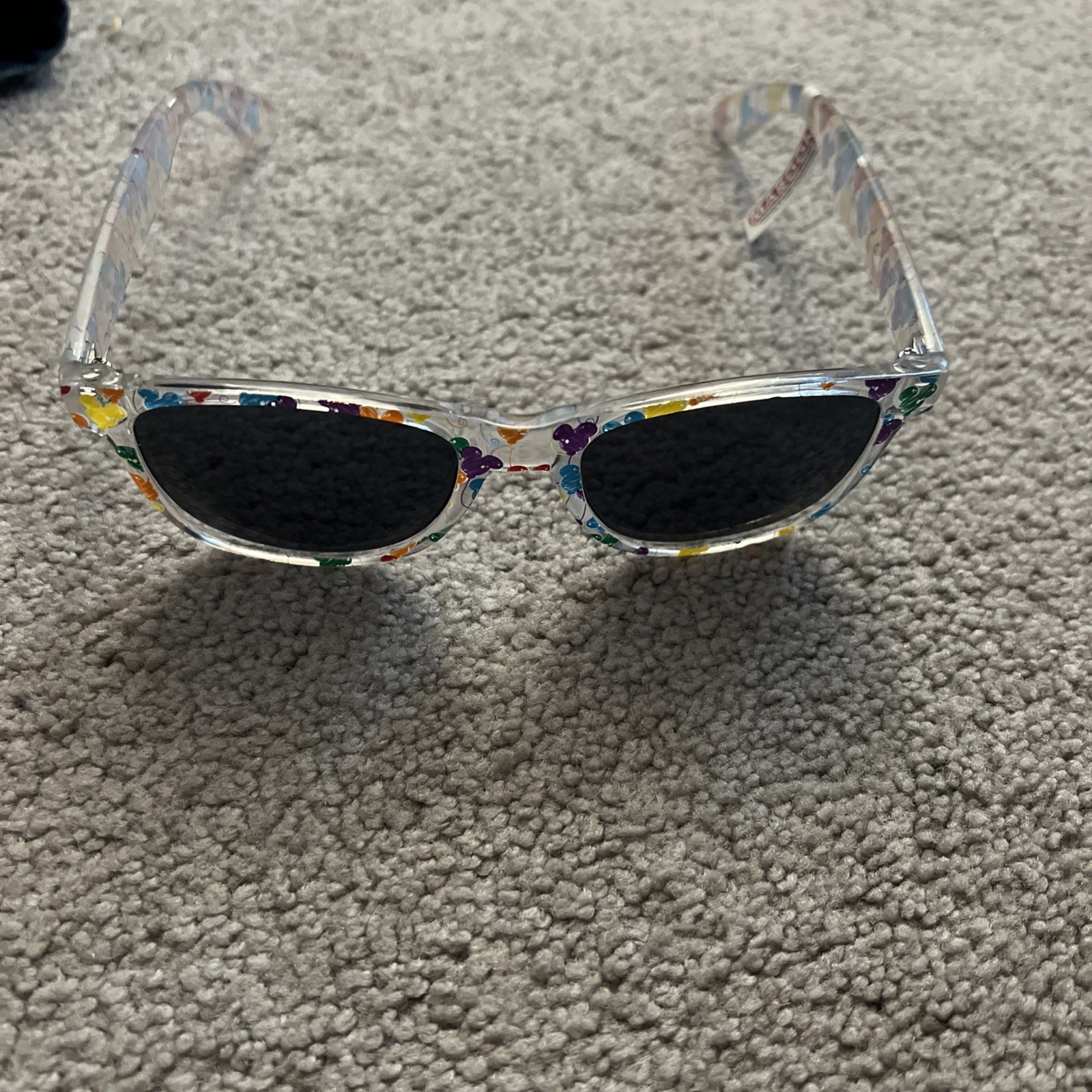 Disney Parks Mickey Mouse Balloon Adult Sunglasses NEW