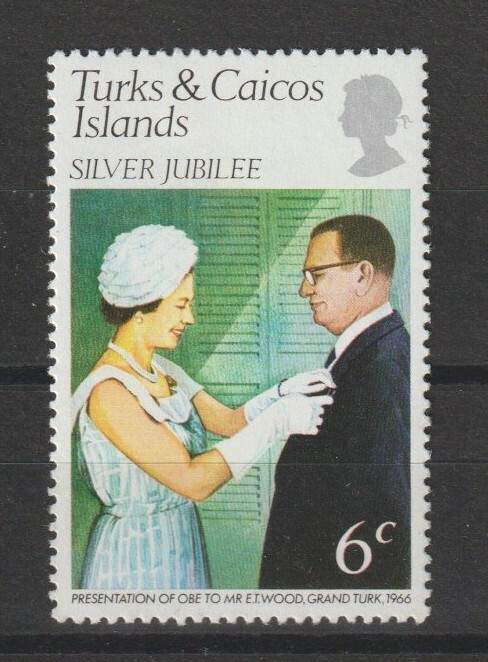 TURKS & CAICOS ISLANDS 1977 SG 472w MINT