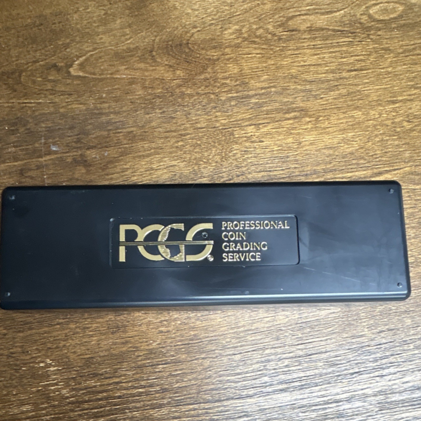 PCGS Professional Coin Grading Service Plastic Coin Slab Holder Box for Storage