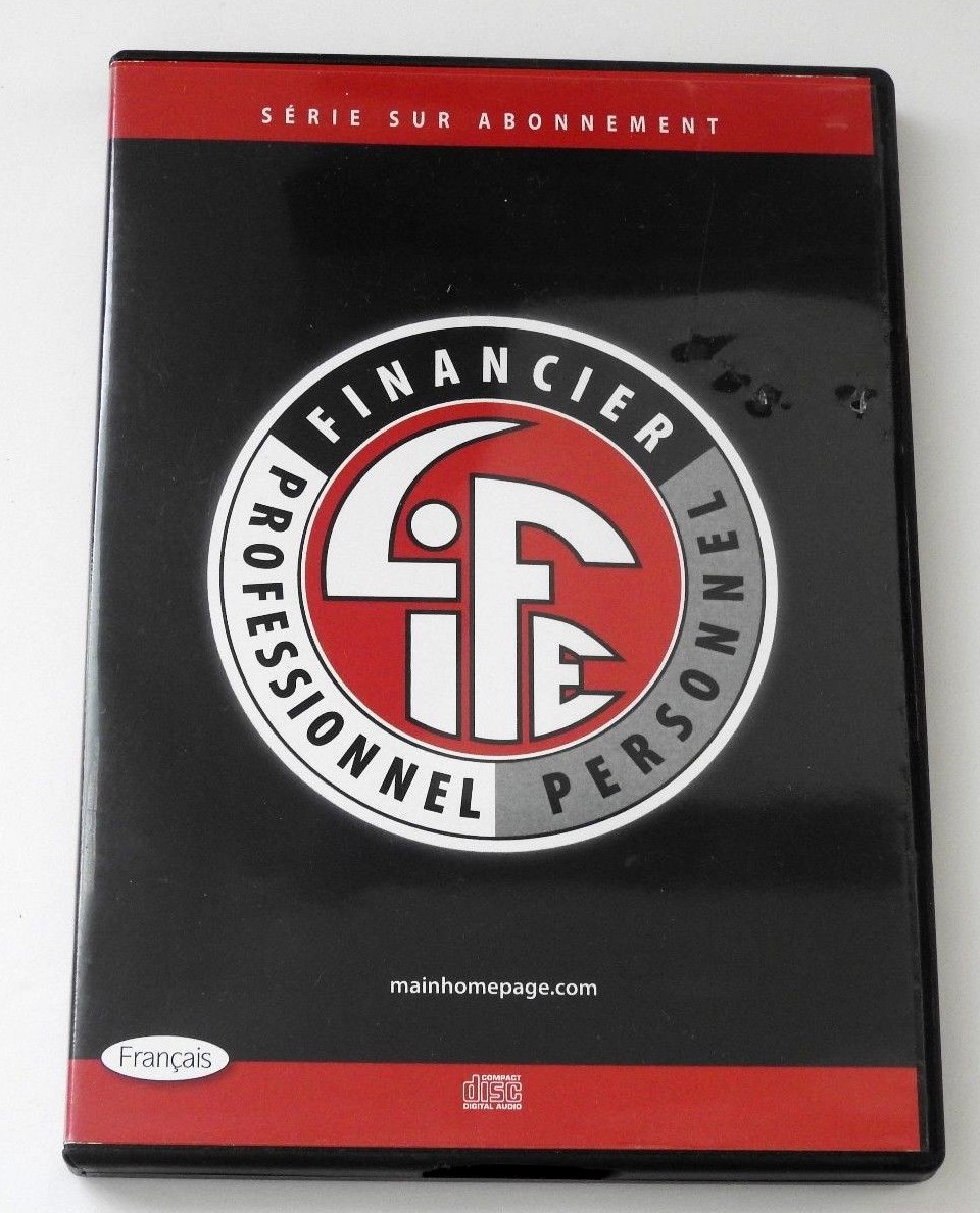 Life: Finances, Professional, Personal (French, CD, 2017) Ships in 12 hours!!!