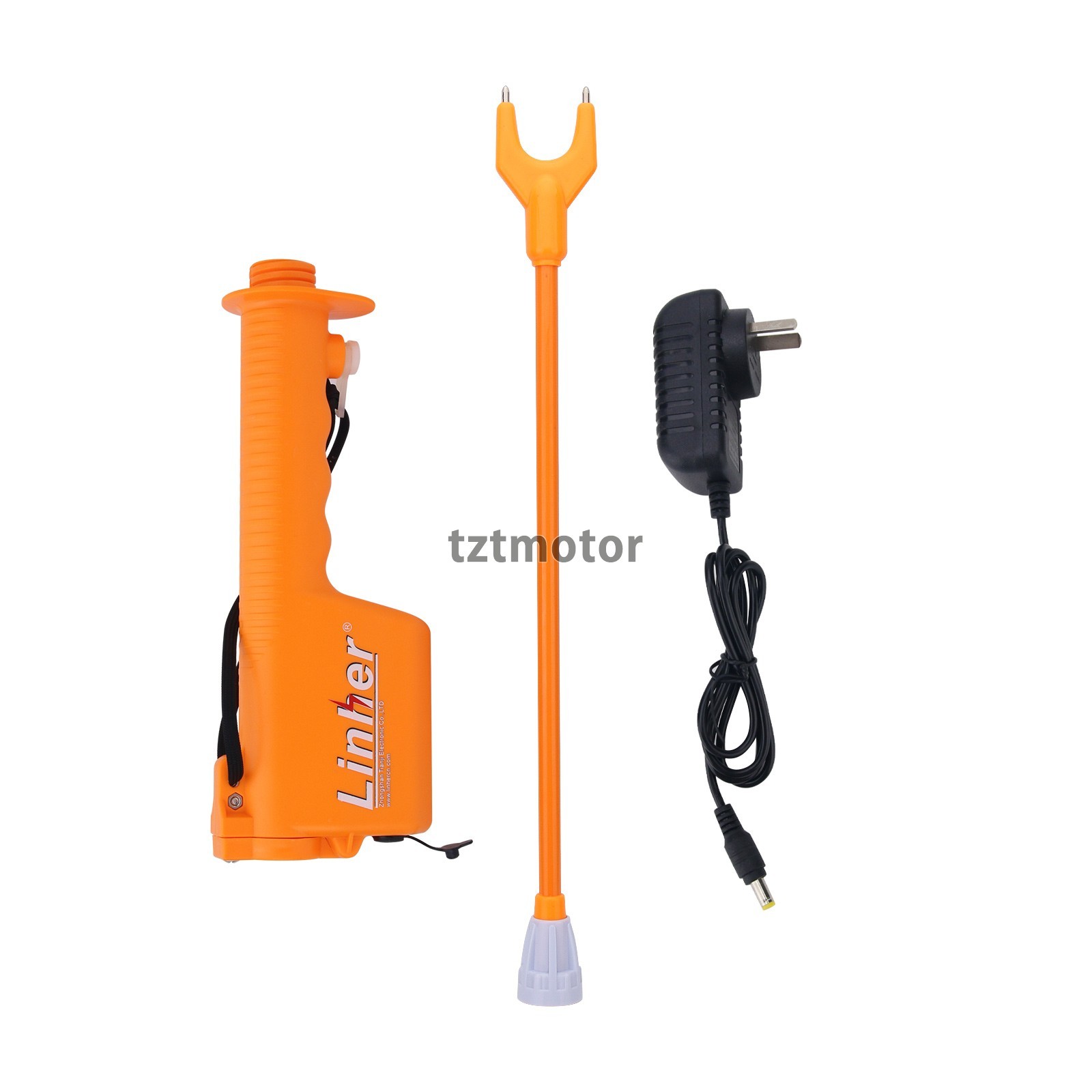 Rod Rechargeable Waterproof Electric Animal Livestock Donkey/Pig Prodder Farm tz