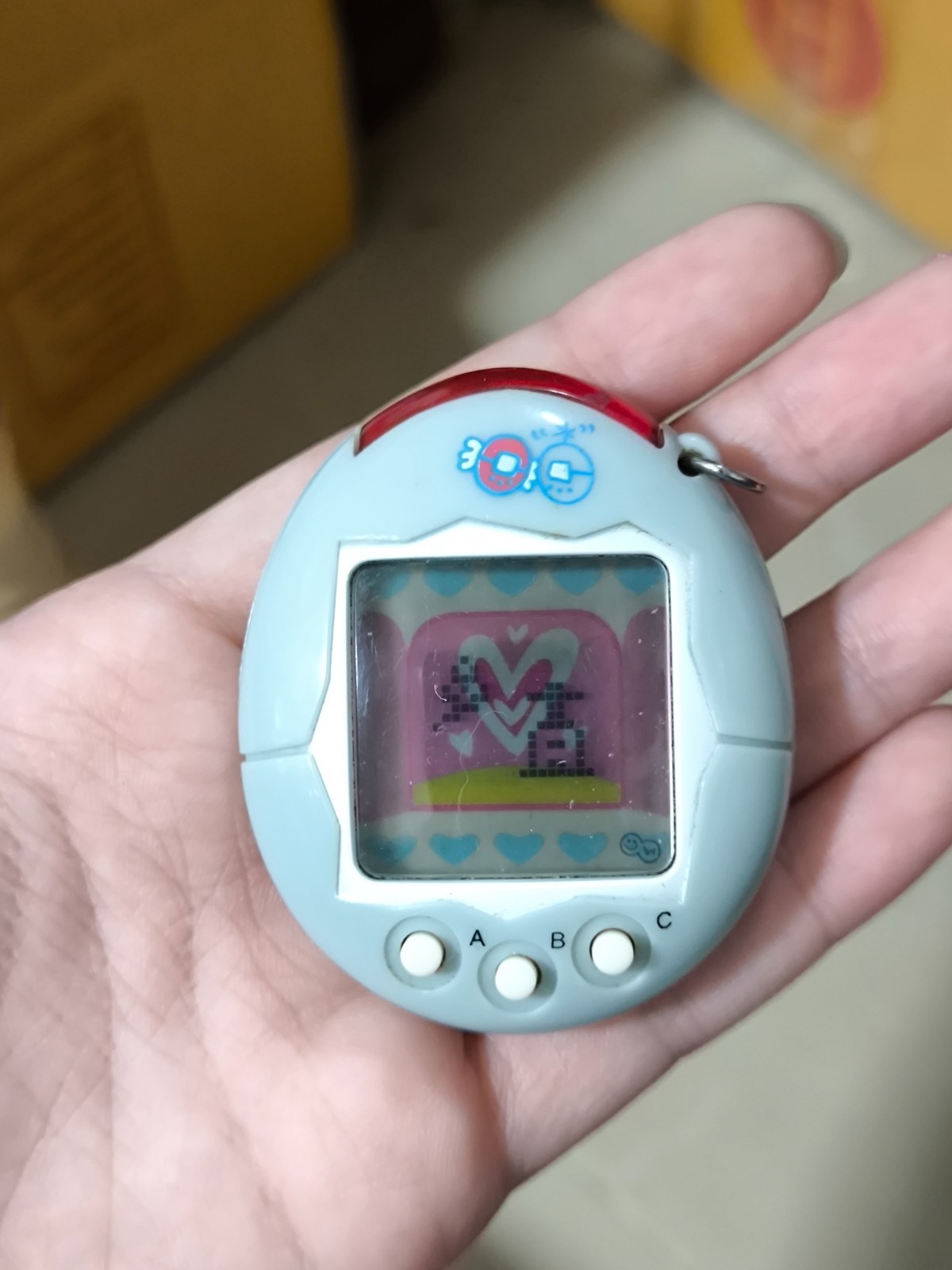 SKU B302P3608 TA5 | Bandai Tamagotchi Plus Blue