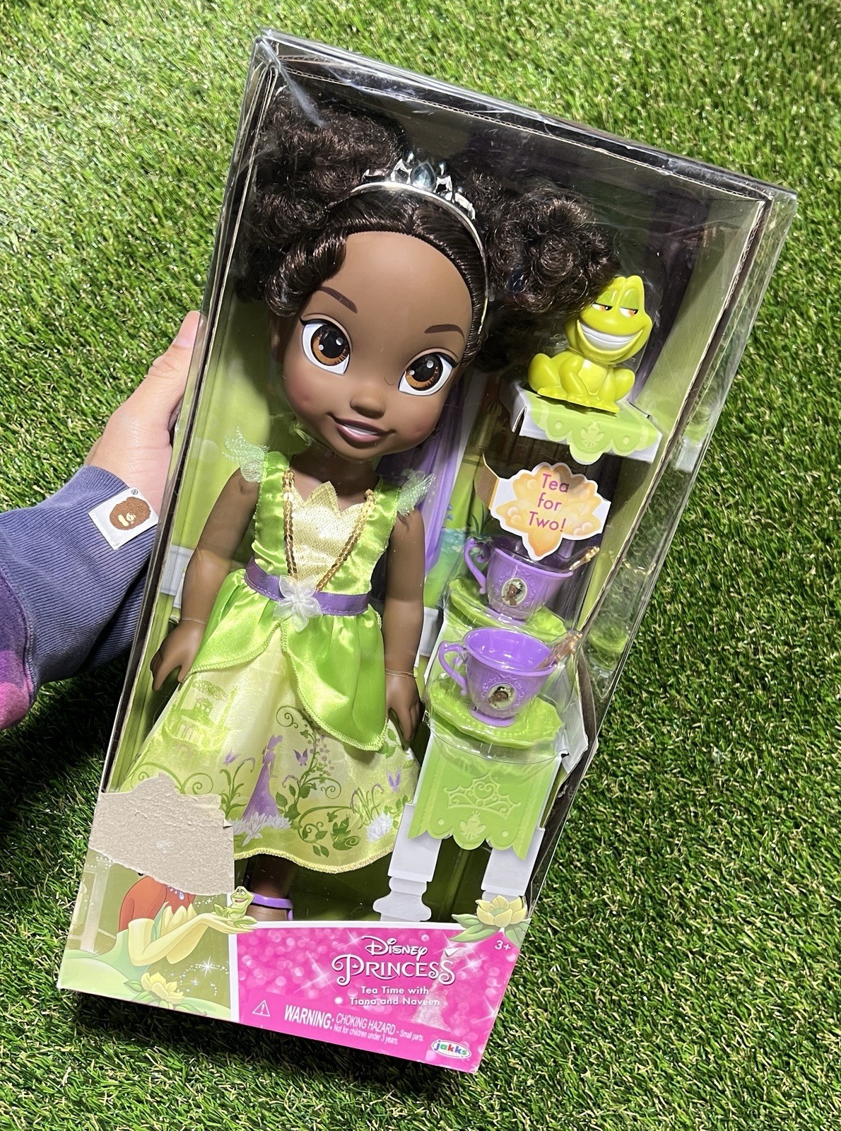 Disney Princess Tiana  Doll - Princess & the Frog