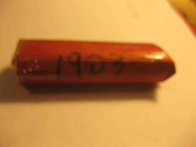 1 Roll ( 50 coins) 1903  Indian Head Cents Avg. Grades