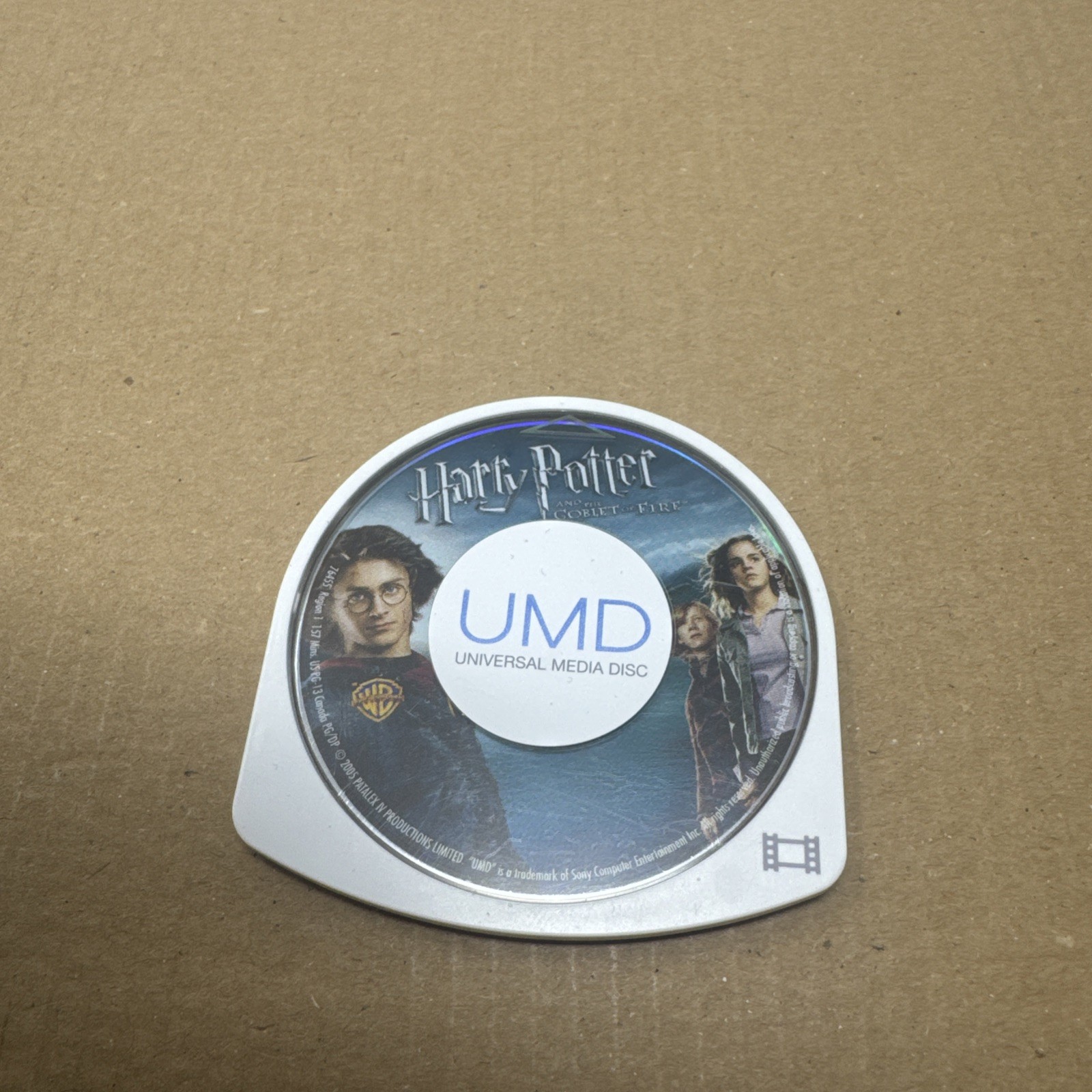 Harry Potter And The Goblet Of Fire (PSP) UMD Disk Only