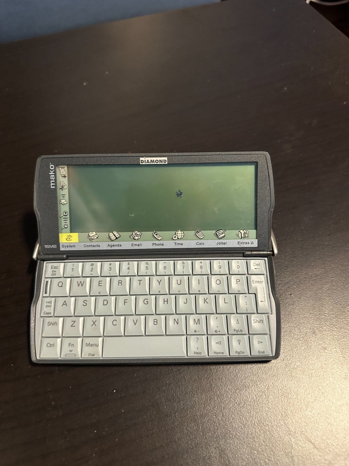 Vintage Diamond Mako 16MB PDA Handheld Organizer Palm Pilot Era Untested